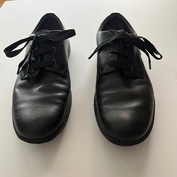 Camper Atom Work 18637-001 Men’s Blucher Black Calfskin Leather Shoes Size 7 US - Picture 1 of 12